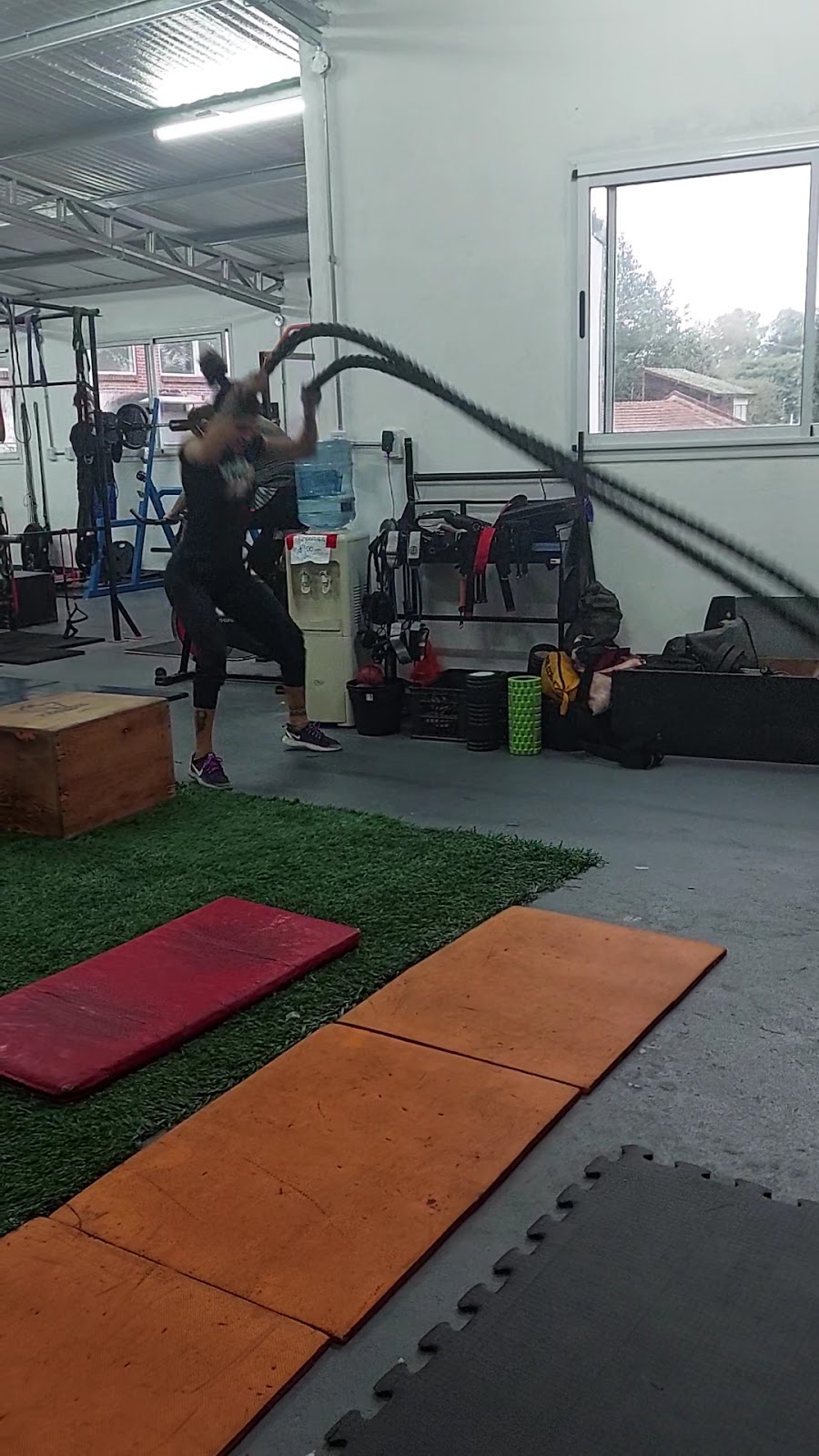 Bolsa de boxeo para circuitos de potencia