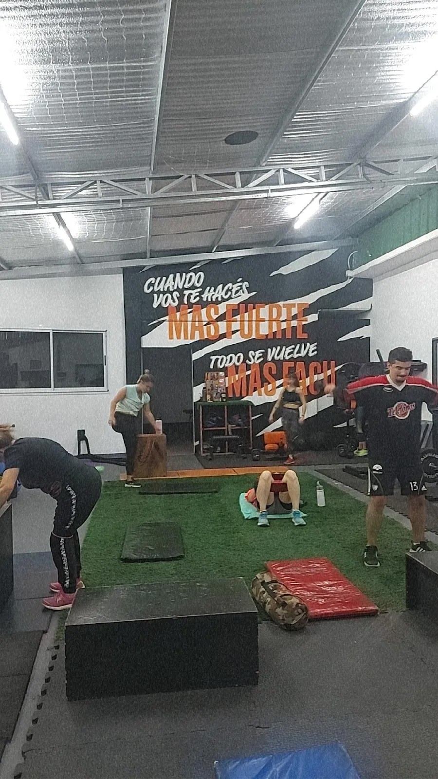 Entrenamiento funcional dinámico guiado